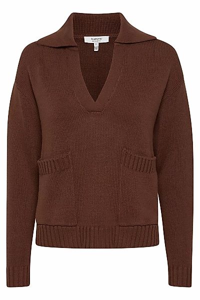 b.young V-Ausschnitt-Pullover BYOLIA COLLAR JUMPER - 20811891 günstig online kaufen