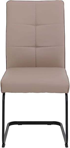 HELA Freischwinger "Freischwinger TOLEDO mit Komfortsitz, gepolstert, Bezug günstig online kaufen