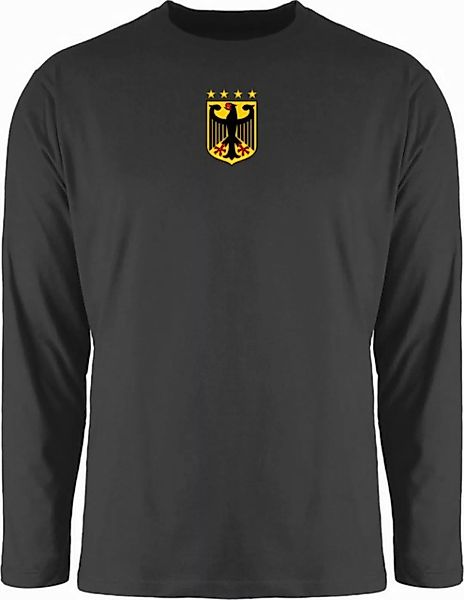 Shirtracer Rundhalsshirt Deutschland Wappen, Germany, Bundesadler, Deutschl günstig online kaufen