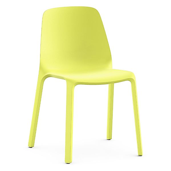 Interstuhl MONOis1 MO100 | Kantinenstuhl | Küchenstuhl | senf günstig online kaufen