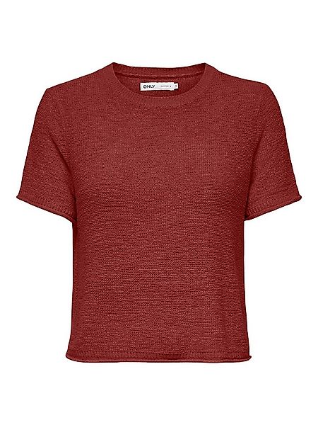 ONLY Kurzarmpullover ONLSUNNY S/S PULLOVER NOOS KNT Kunstfaser, regular fit günstig online kaufen