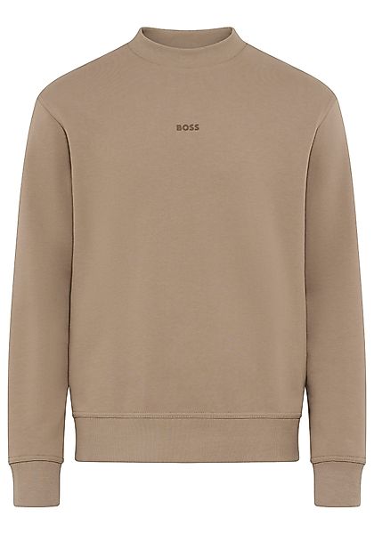 BOSS ORANGE Sweatshirt WeSmallcrew mit Logo günstig online kaufen