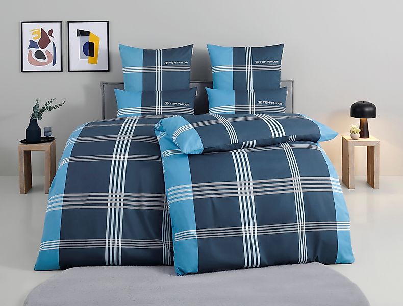 TOM TAILOR HOME Bettwäsche Ole, Renforcé, günstig online kaufen