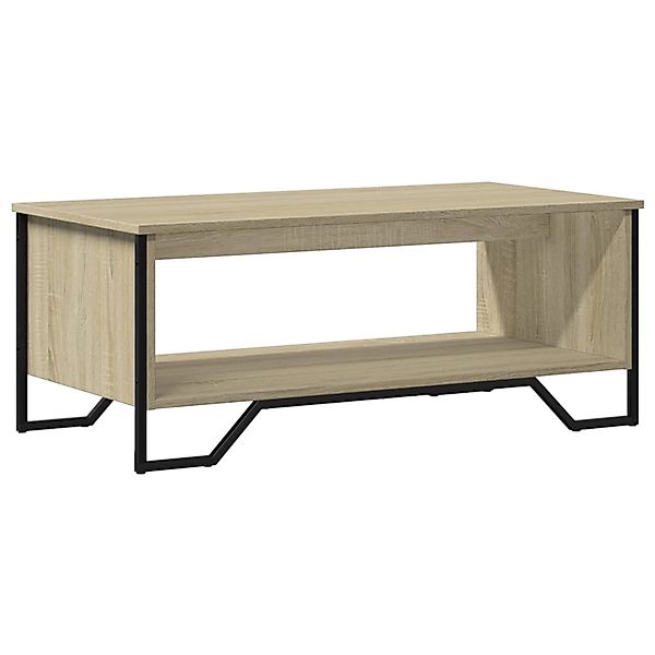vidaXL Couchtisch Sonoma-Eiche 100x51x40 cm Holzwerkstoff 848480 günstig online kaufen