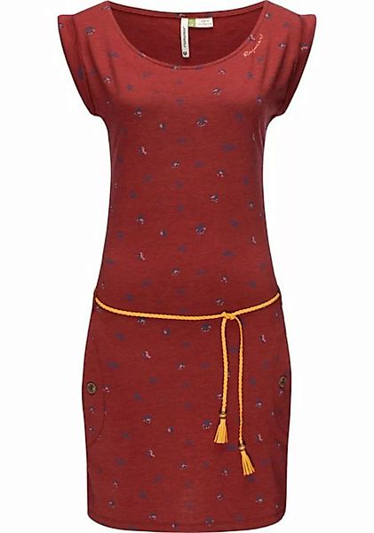 Ragwear Sommerkleid Tag B Organic II leichtes Baumwoll Kleid mit Print & Bi günstig online kaufen