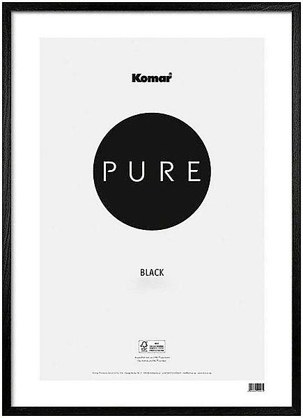 Komar Bilderrahmen Pure, Echtholzrahmen mit hochtransparentem günstig online kaufen