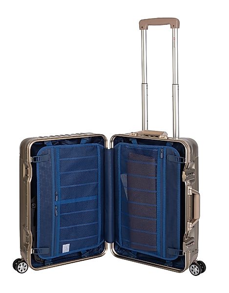Travelhouse Hartschalen-Trolley London, 4 Rollen, TSA günstig online kaufen