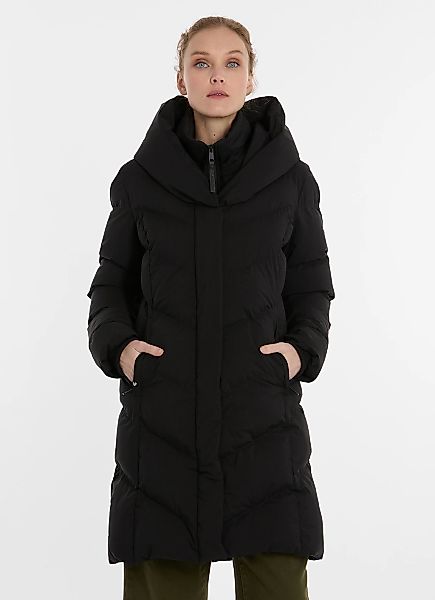 Ragwear Steppmantel "NATALKA" verdeckter Reißverschluss günstig online kaufen