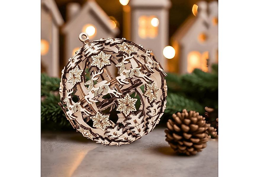 MagicHolz Modellbausatz MagicHolz Magische Weihnachtskugel ? 3D Puzzle Mech günstig online kaufen