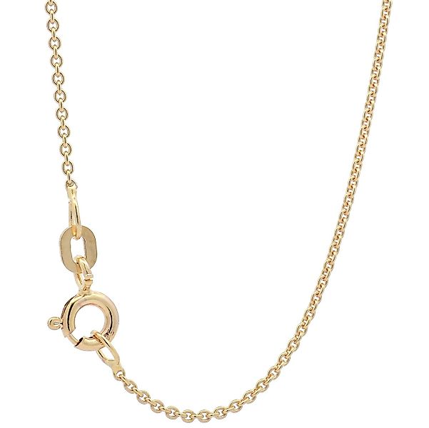 HOPLO Goldkette Goldkette Ankerkette Länge 36cm günstig online kaufen