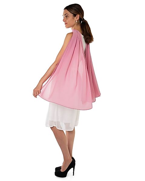 MayTree Modeschal Chiffon Schal Stola Umschlagtuch günstig online kaufen