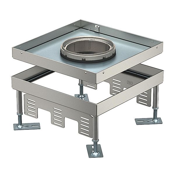 OBO Bettermann Vertr Kassette quadratisch Tubus-Deckel RKFN3 9 VS 20 günstig online kaufen