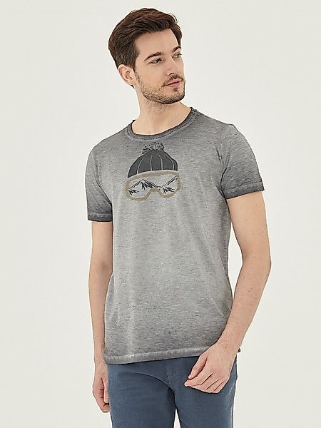 Herren T-shirt Alpin Reine Bio-baumwolle günstig online kaufen
