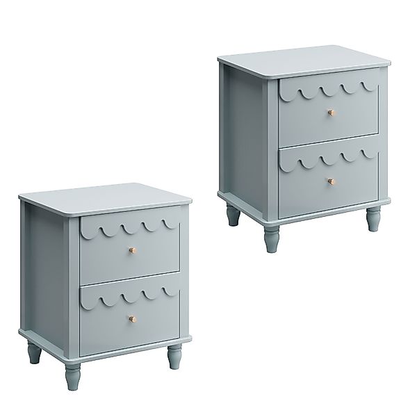 UEV Nachttisch 2er Set, Kinder Nachtschrank, günstig online kaufen