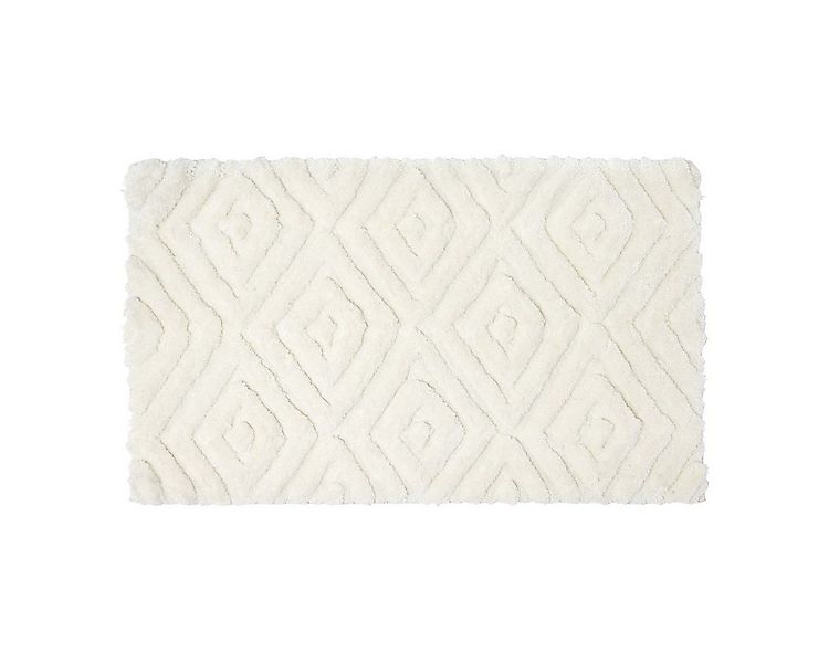 Homescapes Badematte Ikat Rutschfeste Hochflor Badematte 100% Baumwolle, we günstig online kaufen