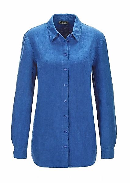 GOLDNER Langarmbluse "Bequeme Damen Businessbluse" Ohne günstig online kaufen