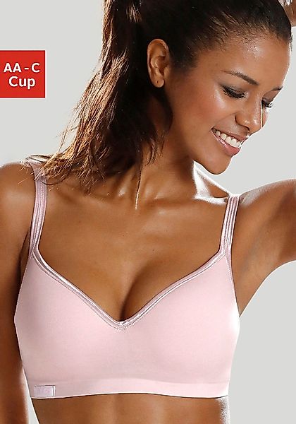 H.I.S Sport-BH mit Push-up-Kissen, für leichte Belastbarkeit günstig online kaufen