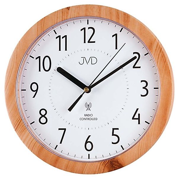 JVD Wanduhr Wanduhr modern Funkwanduhr - günstig online kaufen