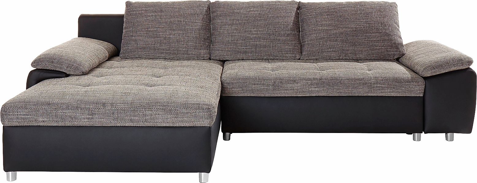 sit&more Ecksofa "Top Bilbao L-Form", XXL, wahlweise mit Bettfunktion und B günstig online kaufen