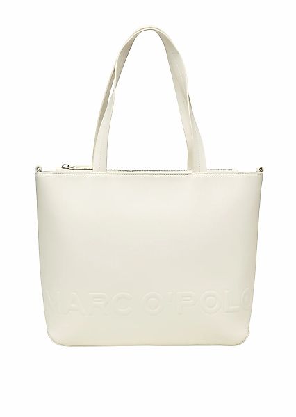 Marc OPolo Shopper "aus einer Lederalternative aus recyceltem Polyester" günstig online kaufen
