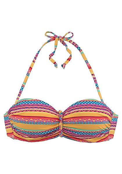 Buffalo Bandeau-Bikini-Top "Lux", mit Flechtdetail günstig online kaufen