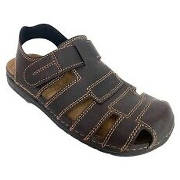 Inblu  Sandalen 3522 braune Herrensandale günstig online kaufen