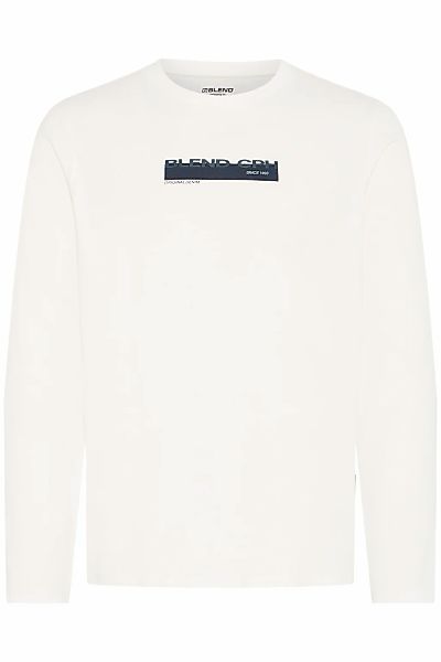 Blend Langarmshirt "BHKEMUEL GRAPHIC L/S TEE" günstig online kaufen