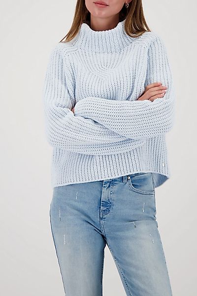 Monari Strickpullover "Pullover Basic Chenille" günstig online kaufen