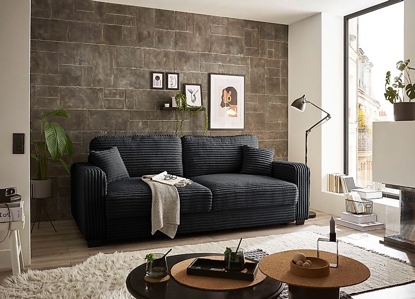 ED EXCITING DESIGN Schlafsofa Carrara, mit günstig online kaufen