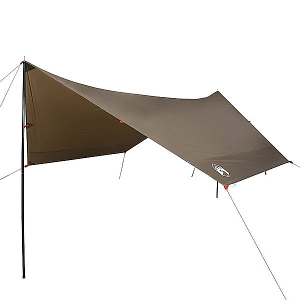 vidaXL Tarp-Zelt Tarp Braun 438x376x212 cm günstig online kaufen