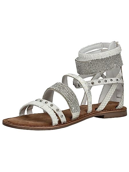 Lazamani Sandalen Leder Schaftsandalette günstig online kaufen
