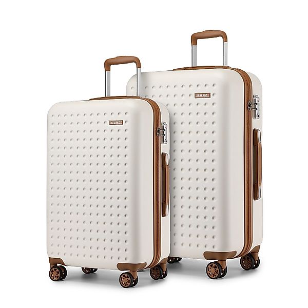 KONO Koffer Hartschalenkoffer Reisekoffer Trolleys 100% günstig online kaufen