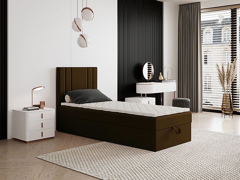 Godre Boxspringbett mit Bettkasten NARDO Mini günstig online kaufen