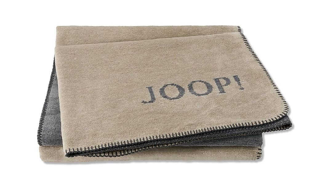 JOOP! Tagesdecke JOOP! MELANGE-DoubleFace Plaid / günstig online kaufen