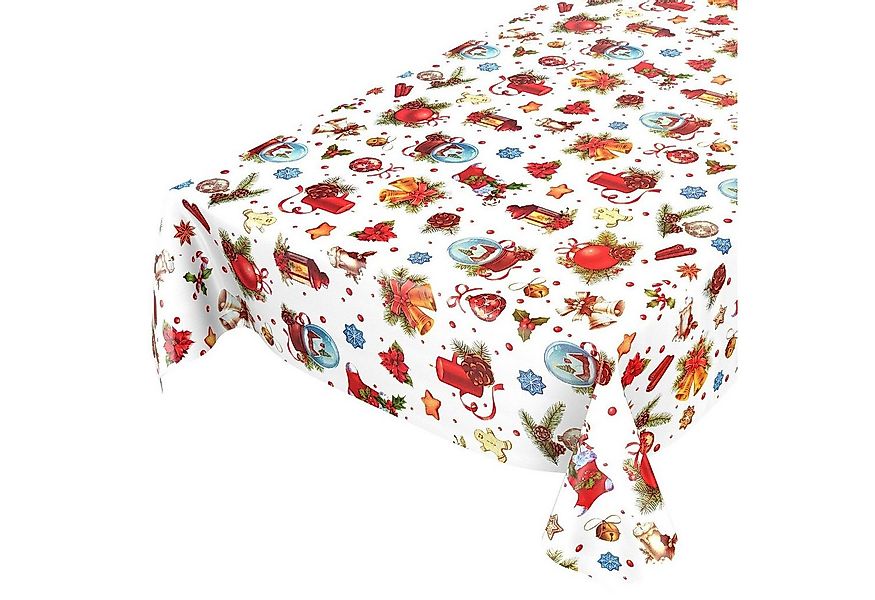 ANRO Tischdecke Wachstuchtischdecke Gartentischdecke Wachstischdecke (Einze günstig online kaufen