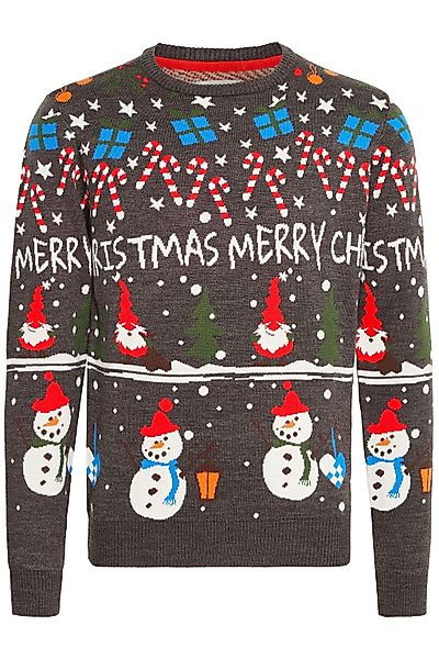 Blend Strickfleece-Pullover "Strickpullover BHCHRISTIAN" günstig online kaufen