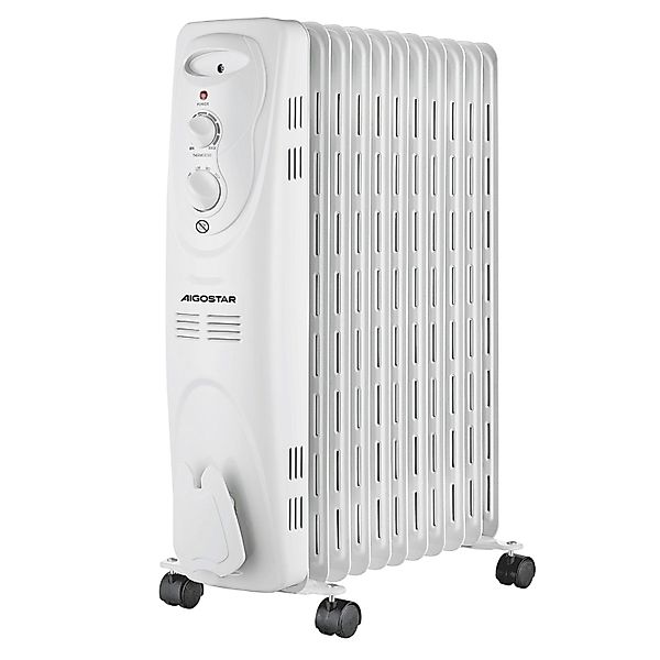Aigostar Ölradiator 2300W Ölradiator energiesparend Heizkörper günstig online kaufen