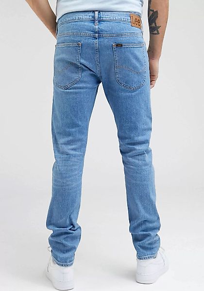 Lee Herren Jeans LUKE Slim Tapered Fit - Blau - Working Man Worn günstig online kaufen