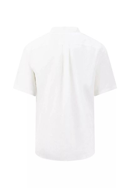 FYNCH-HATTON Kurzarmhemd mit Logoprägung auf der Brust günstig online kaufen