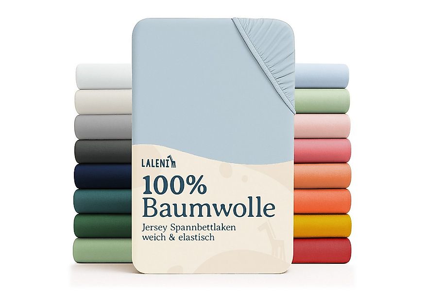 Laleni Spannbettlaken Atmungsaktives weiches und wärmendes Spannbettlaken, günstig online kaufen