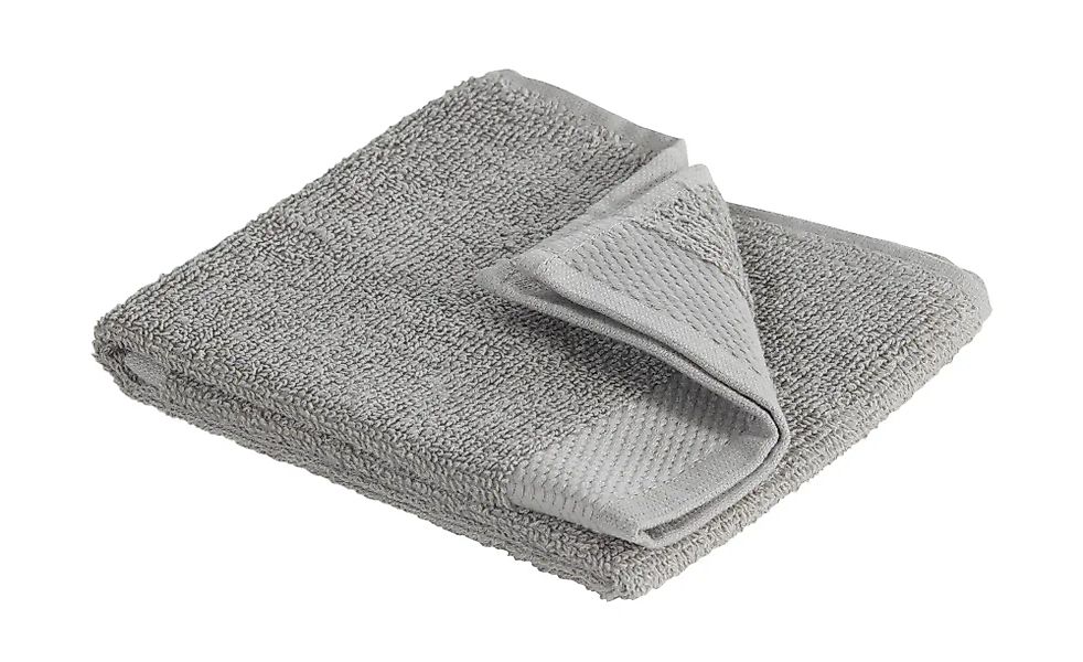 levelone Gästehandtuch  Bubble ¦ grau ¦ Maße (cm): B: 30 Badtextilien > Han günstig online kaufen