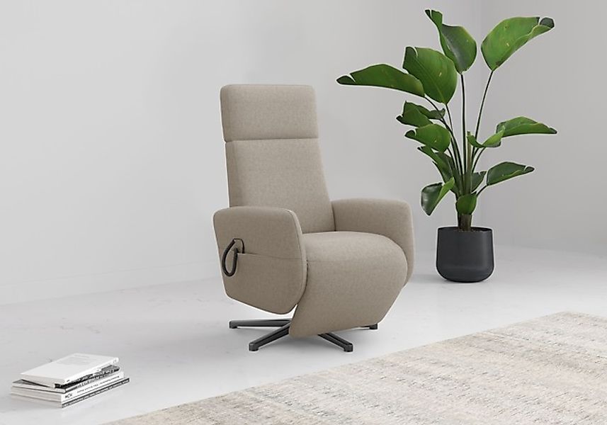 Home affaire TV-Sessel »Rochelle, inkl. Kopfteilverstellung & 360° Drehfunk günstig online kaufen