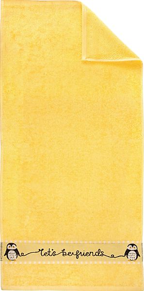 Dyckhoff Duschtuch Pinguin, Walkfrottier (1-St), 100 günstig online kaufen