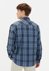 camel active Karohemd aus reiner Baumwolle günstig online kaufen
