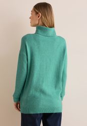 Cecil Rollkragenpullover aus softem Materialmix günstig online kaufen