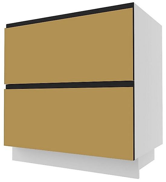 Feldmann-Wohnen Unterschrank Velden (1-St) 80cm Front- & Korpusfarbe wählba günstig online kaufen