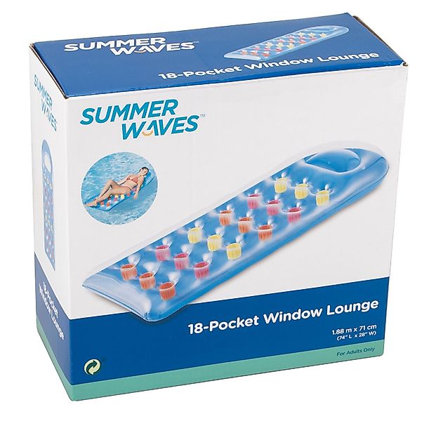 SummerWaves Luftmatratze Summer Waves Luftmatratze mit günstig online kaufen