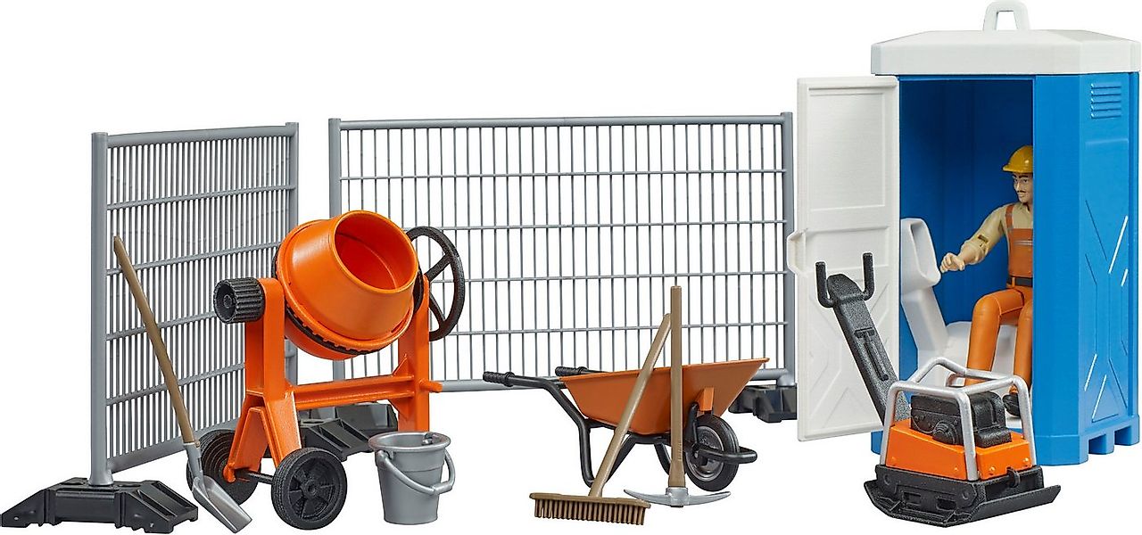 Bruder® Spielwelt bworld Baustellenset günstig online kaufen