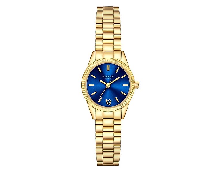 Glanzstücke München Quarzuhr gelbgold günstig online kaufen