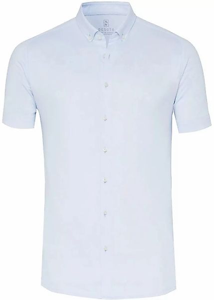 Desoto Hemd Bügelfrei Uni Hellblau 051 - Größe XS günstig online kaufen